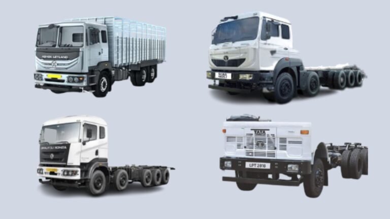 10-Wheeler and 16-Wheeler Trucks