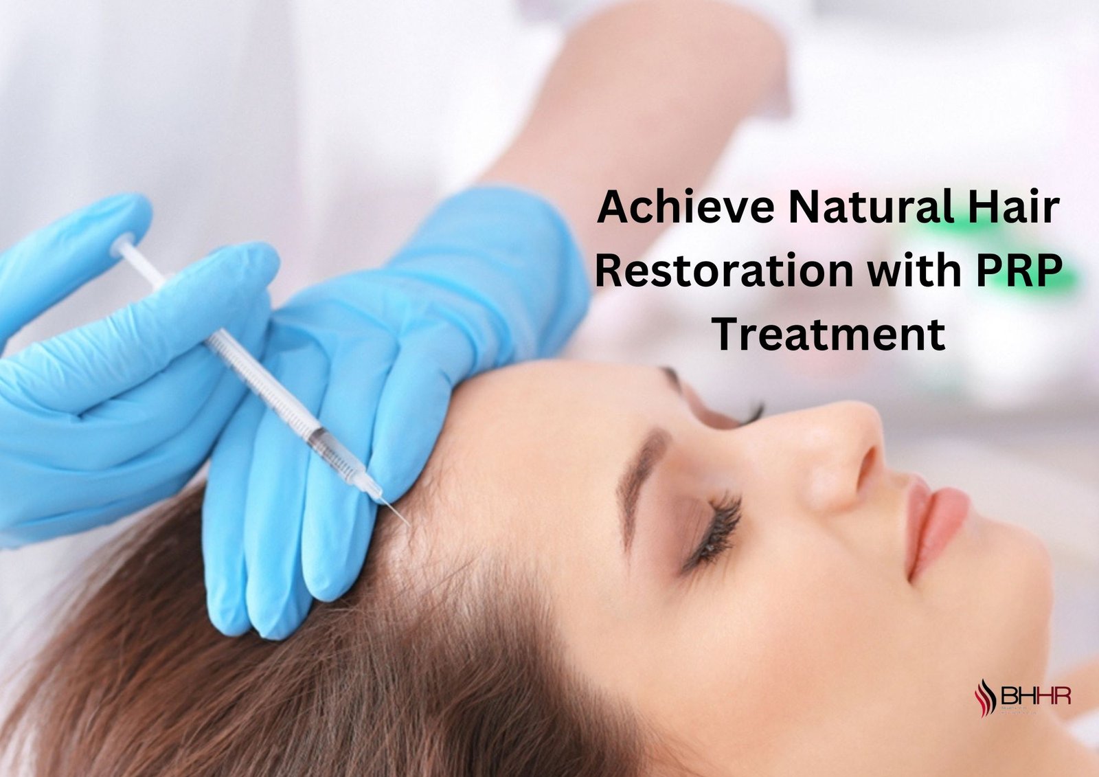 Achieve Natural Hair Restoration with PRP Treatment