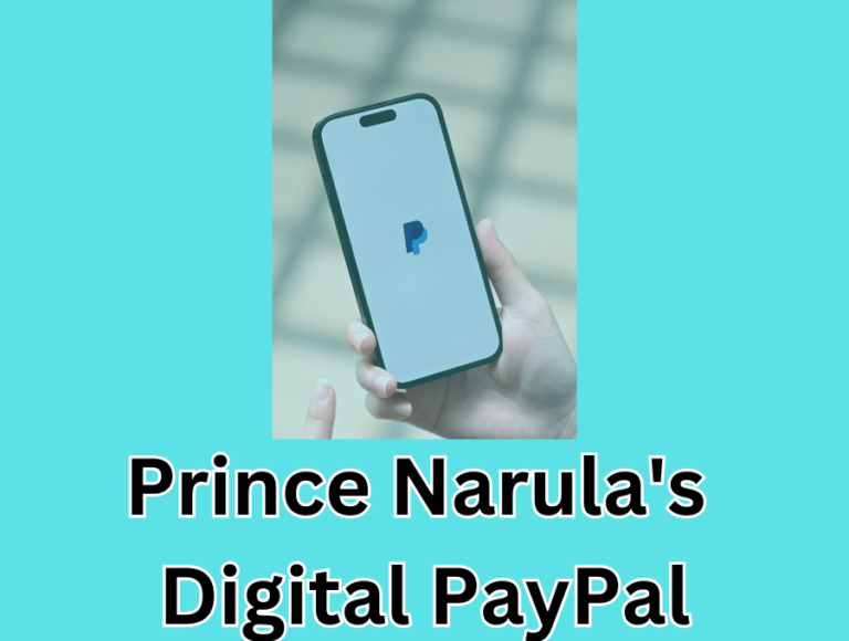 Prince Narula's Digital PayPal