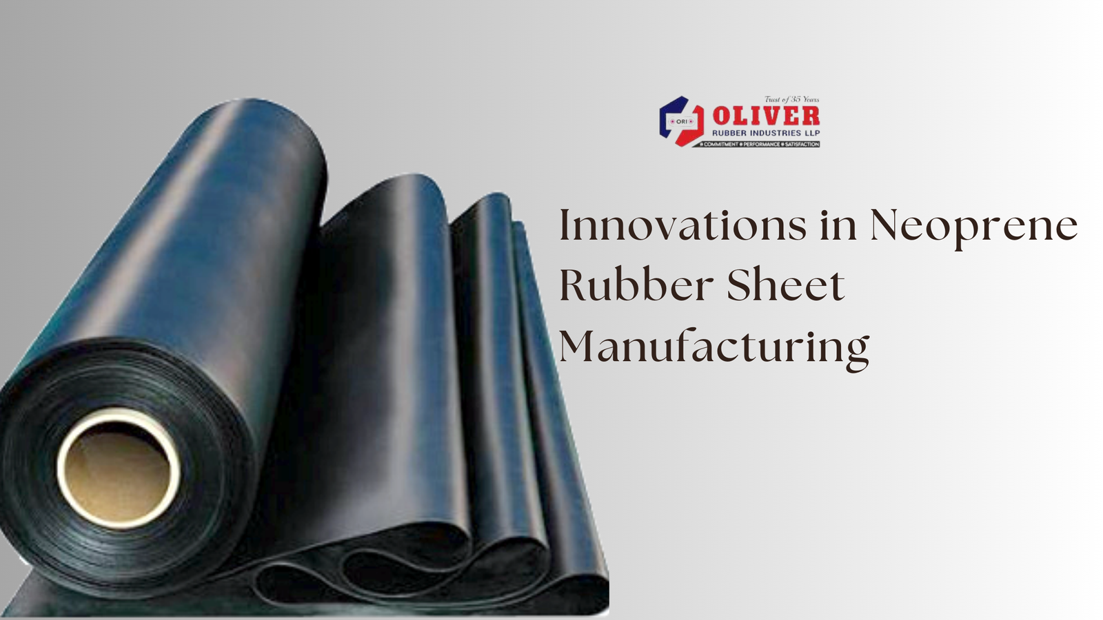 neoprene rubber sheet