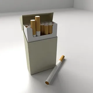 Cigarette boxes