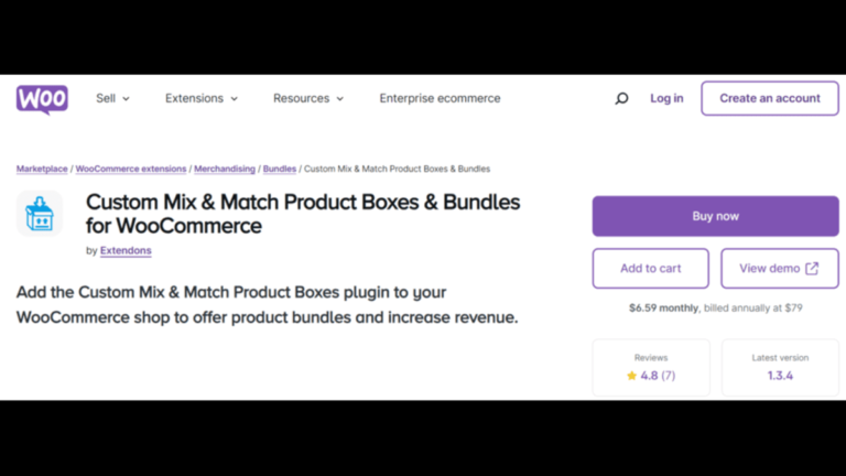 WooCommerce Product Boxes