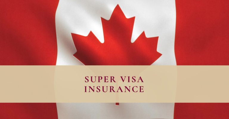 Super visa insurance monthly plan in Vancouver