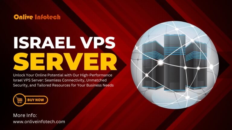 Israel VPS Server