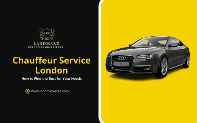 Chauffeur-Service-London