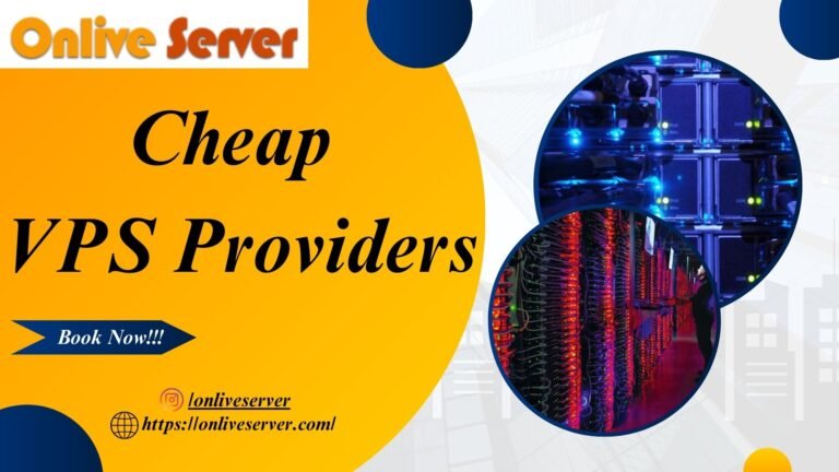 Cheap VPS Providers