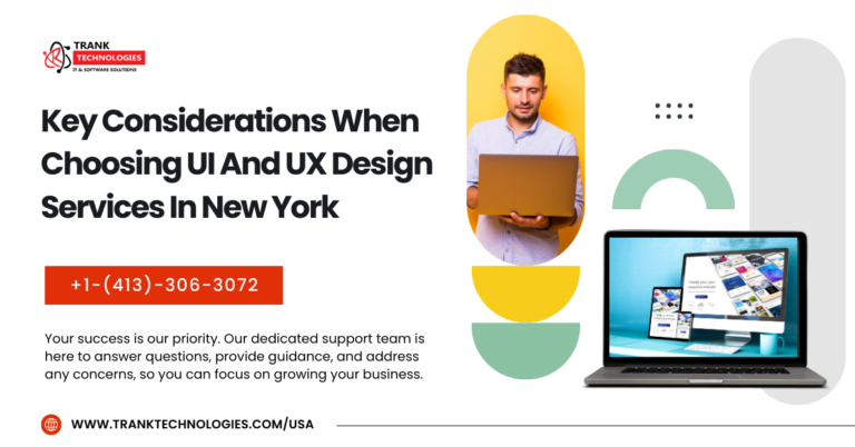 UI UX Design Services In New York