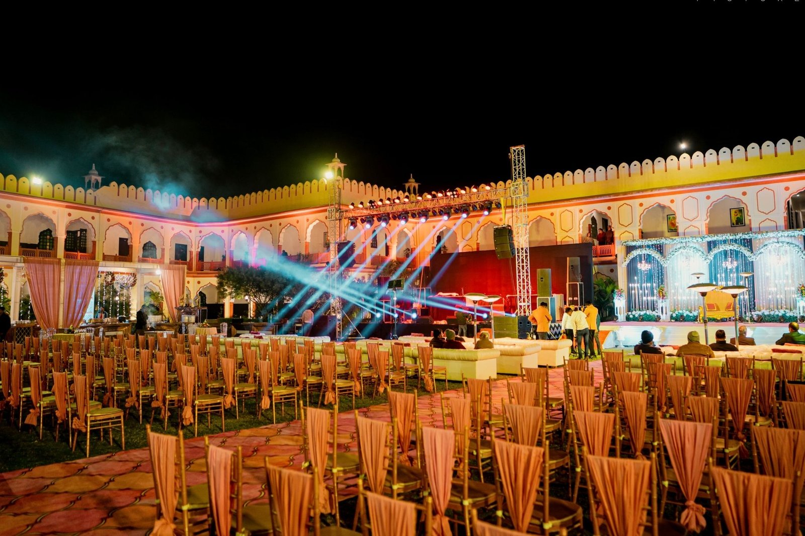 raj mahal palace jaipur destination wedding