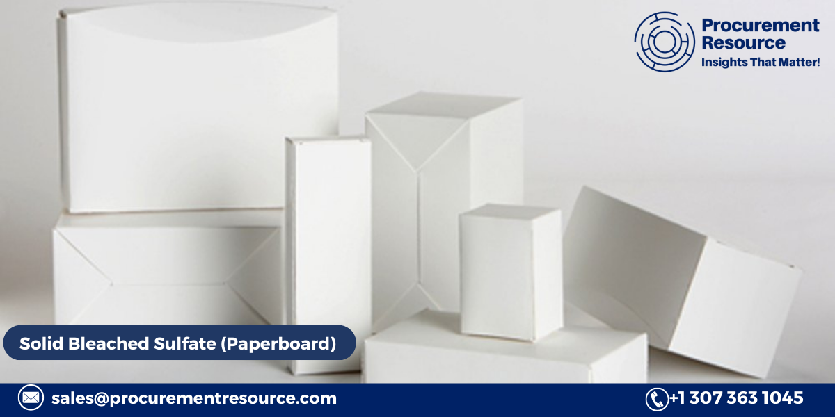 Solid Bleached Sulfate (Paperboard) Price Trends