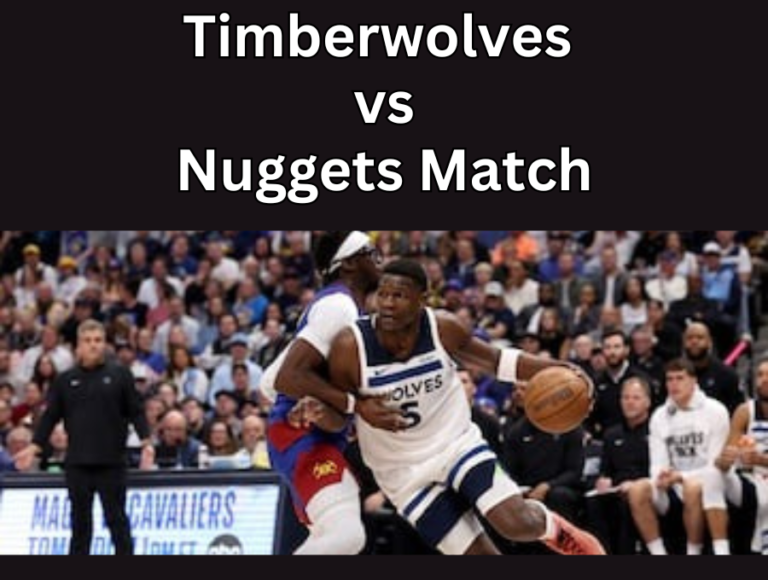 timberwolves vs denver nuggets match player stats