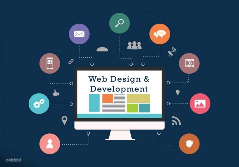 Web Design and Development Services