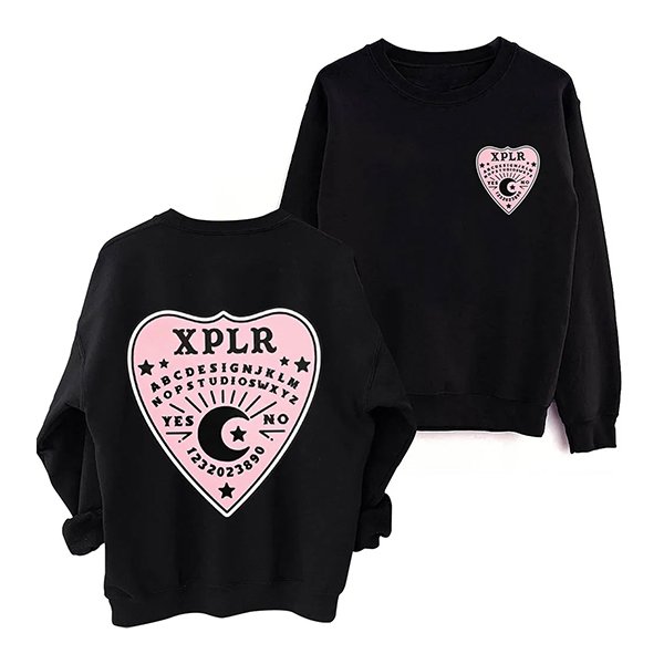 Xplr Sweatshirt: Redefining Casual Comfort with Bold Minimalism