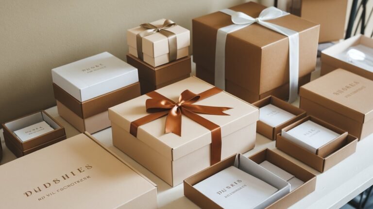 custom gift boxes in Karachi | Vorson Giveaways