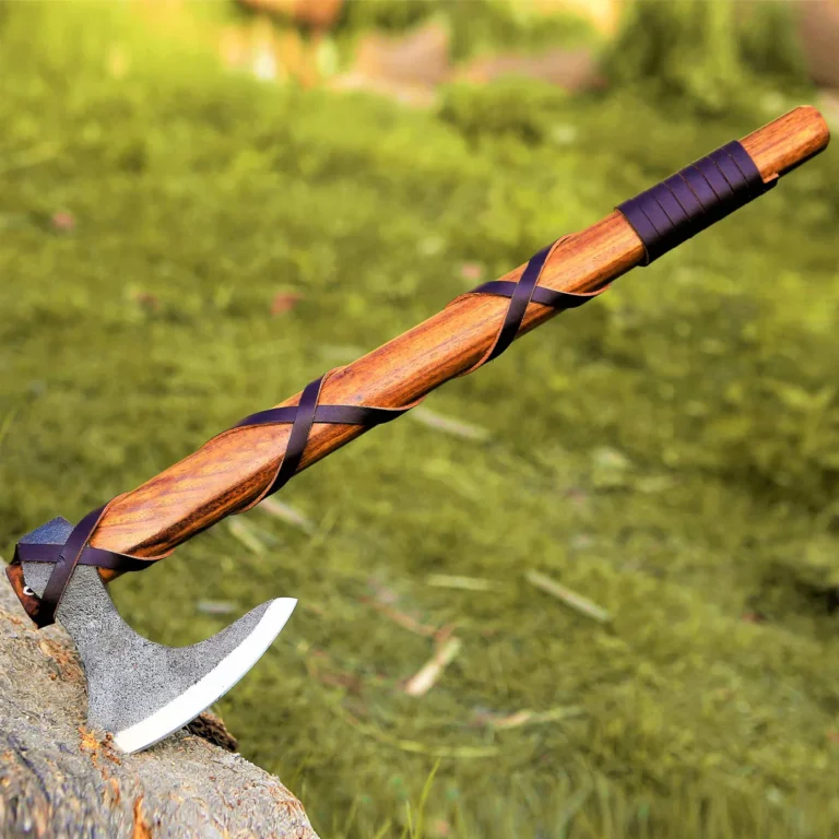 The Best Handmade Viking Axe Wedding Gift