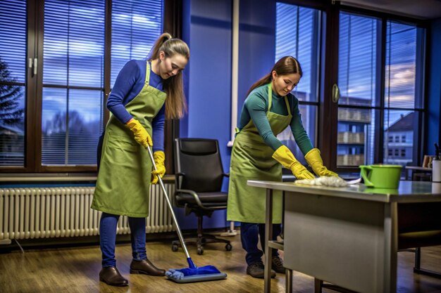 Expert Commercial Cleaning Services for a Spotless Business