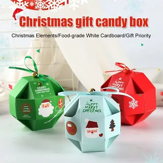 custom Christmas packagingin bulk