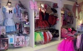 fancy dress store