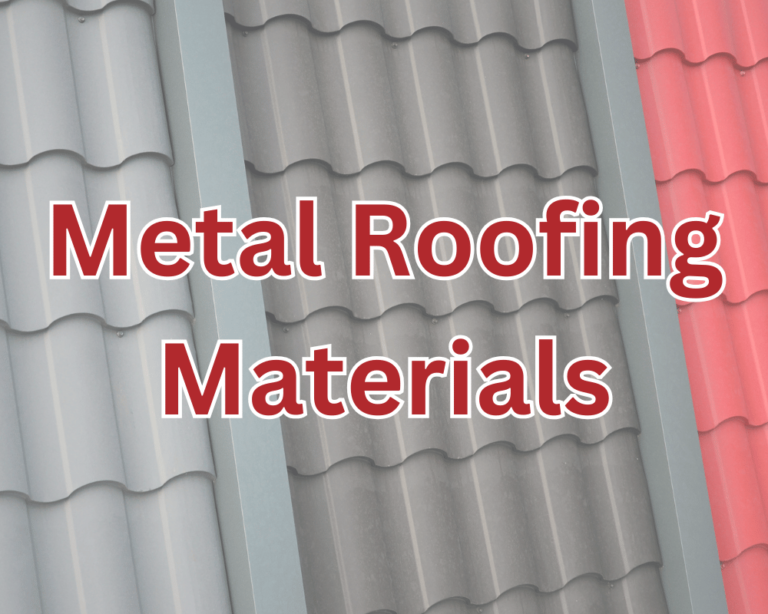 Durable Metal Roofing Materials for Your Home | AllRoofing.info