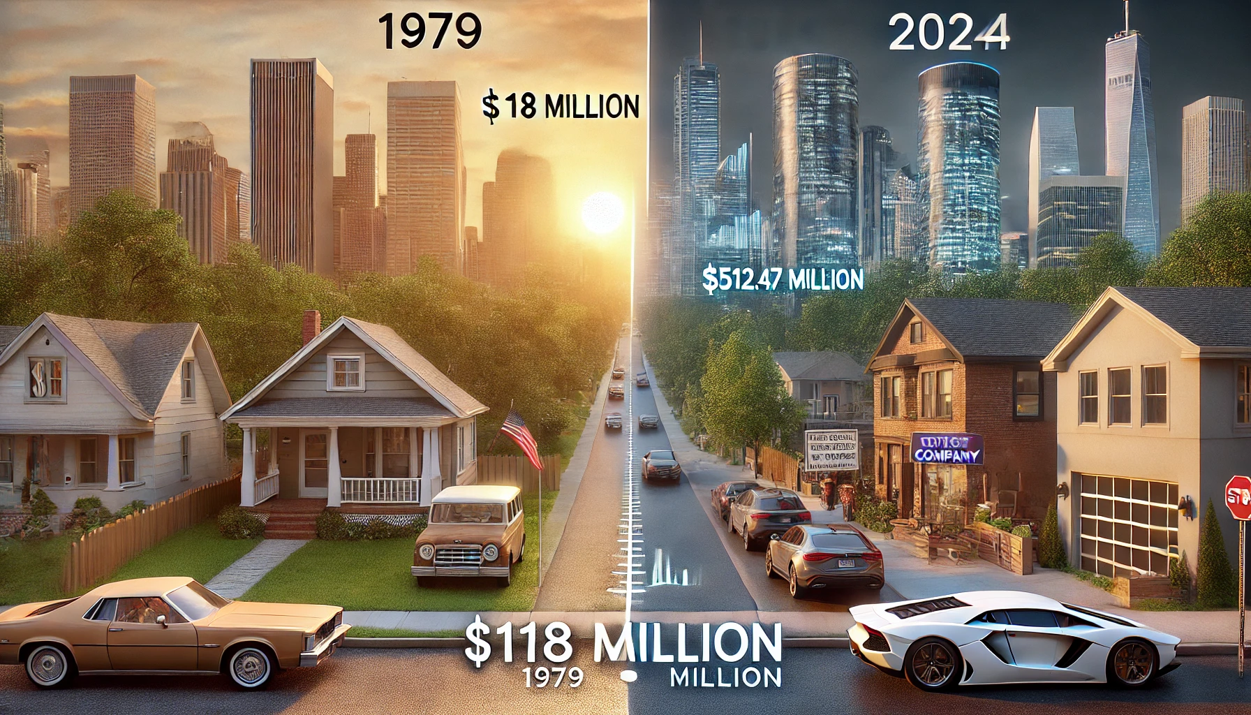 How Much Would $118 Million from 1979 Be Worth Today?