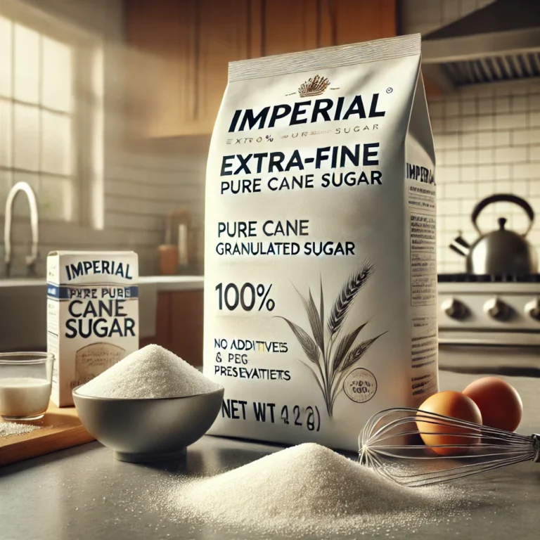 Imperial Extra-Fine Pure Cane Granulated Sugar: A Sweet Staple in Every Kitchen