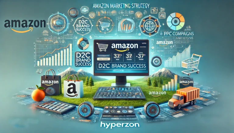 Hyperzon's Amazon Marketing Strategy