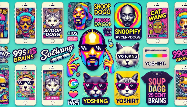 Exploring iOS Apps by 99centbrains: From Cat Faces to Custom Apparel