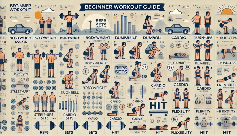 Best Beginner Workout Routines for Building Strength, Cardio, and Flexibility