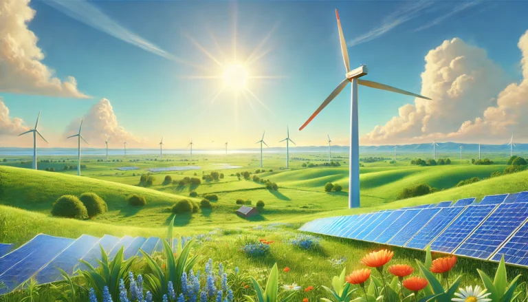 The Benefits of Renewable Energy in Reducing Climate Change