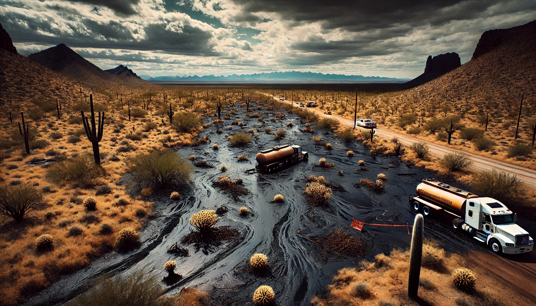 Arizona’s 5.5 Million Gallon Fuel Oil Spill: An Environmental Crisis in the Southwest