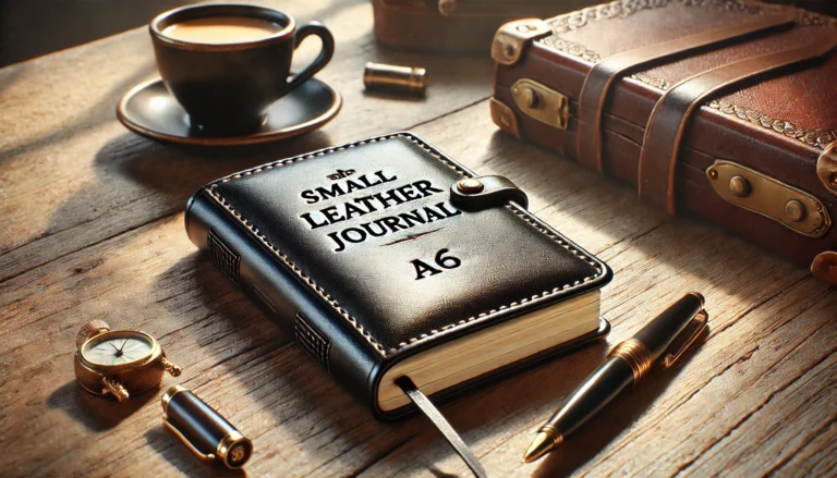 The Ultimate Guide to Finding the Perfect Small Black Leather Journal for $7.34