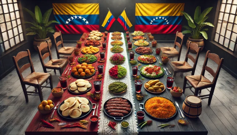 Venezuelan Food Better Than Colombian Food? A Comprehensive Culinary Comparison